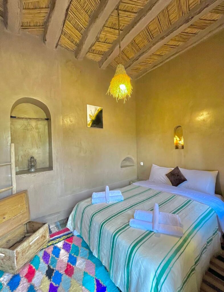 Chambre à Héritage house Skoura;Hôtel en plein centre de Ameridil,Maroc