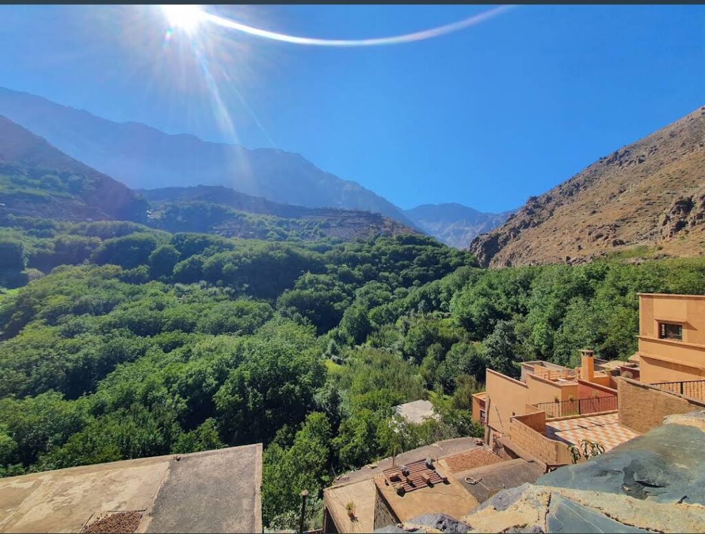 Imlil:Un joyau naturel du Haut Atlas,Maroc