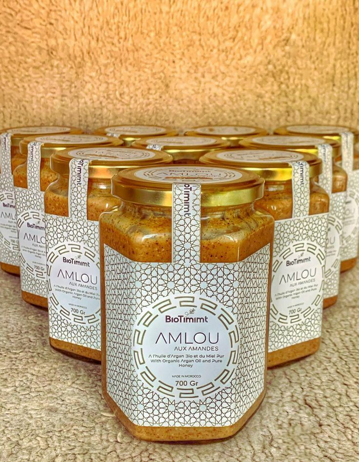 Amlou: production de coopératives féminines, Souss