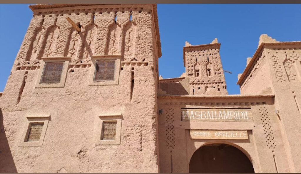 "Kasbah d’Amerdil Maroc – architecture berbère traditionnelle"