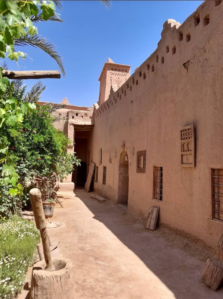 Kasbah d’Amerdil est l’un des plus beaux témoignages de l’architecture berbère