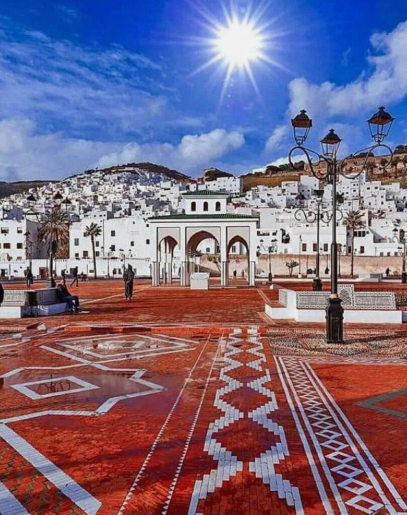 Tétouan,La blanche Andalouse du Nord du Maroc